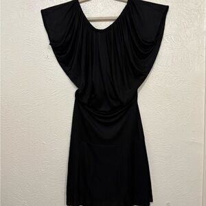 Chic Black Mini Dress
